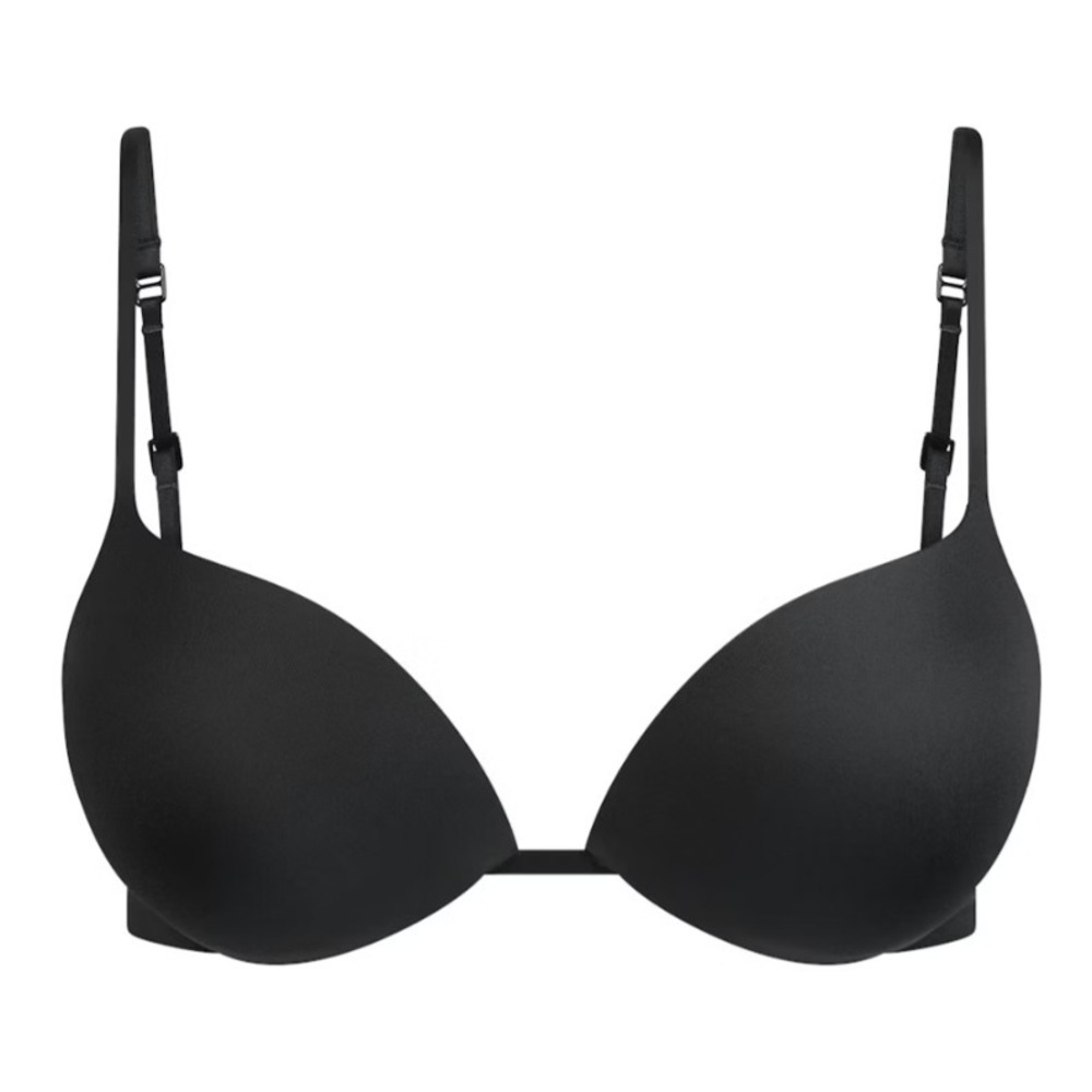 Skims Ultimate Super Push-Up Bra PL-PLG-8711W Onyx, 32DD